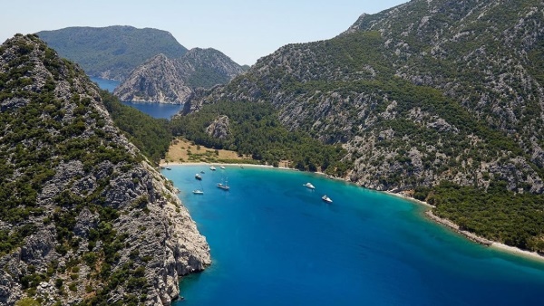 Porto Genoese, Blue Lagoon Boat Trip