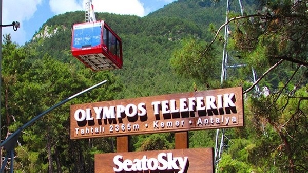Tahtali (2365 m) Cable Car Tour