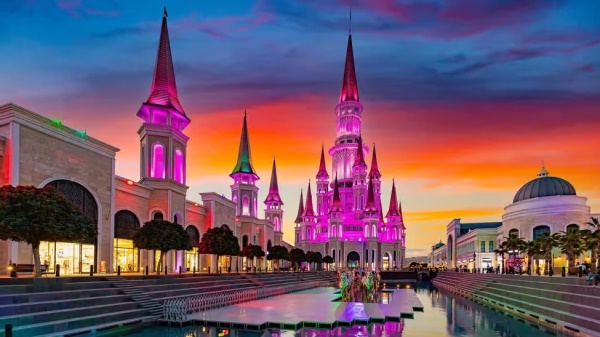 The Land of Legends Night Show